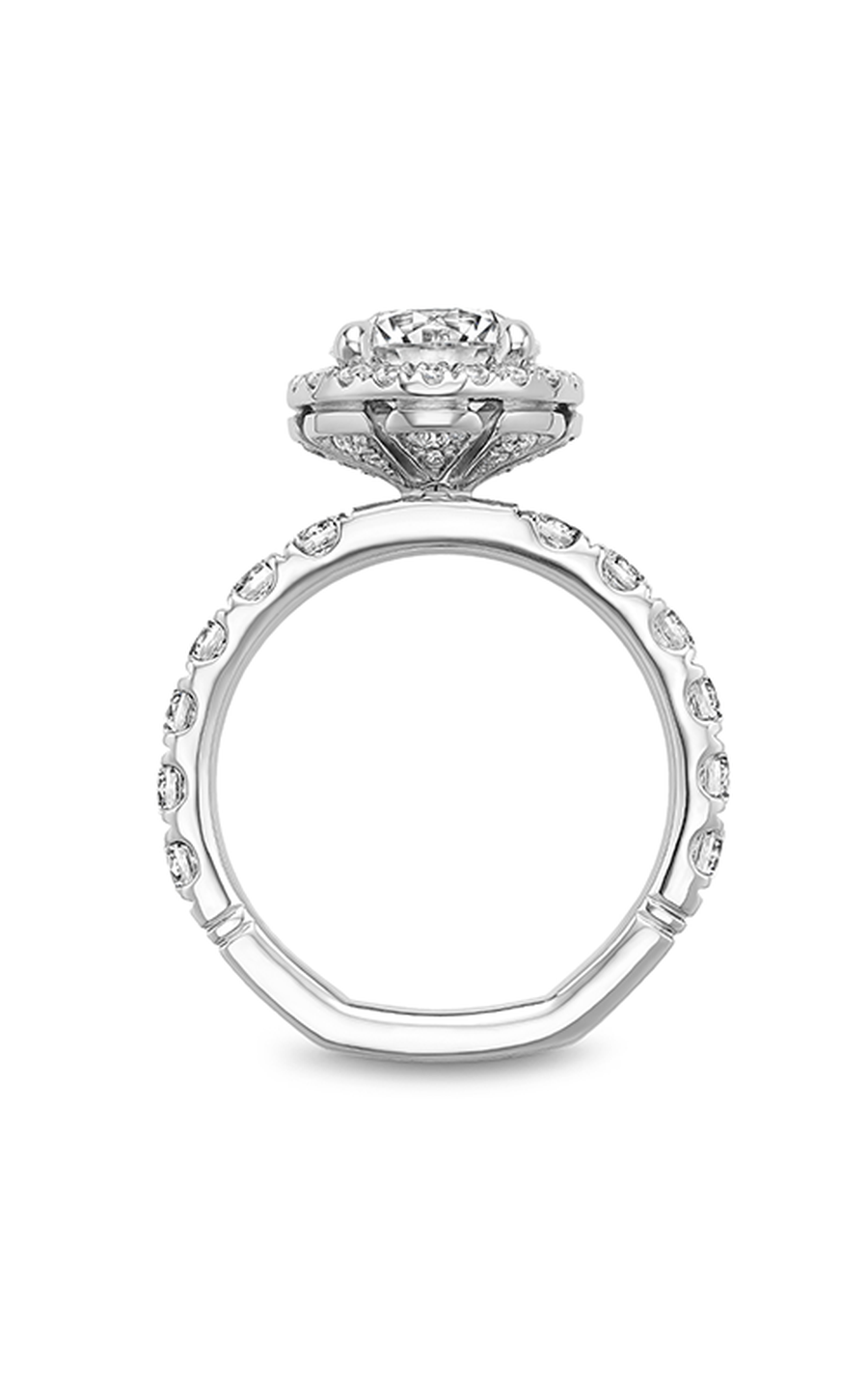 Noam Carver Atelier Engagement Ring A017-01A