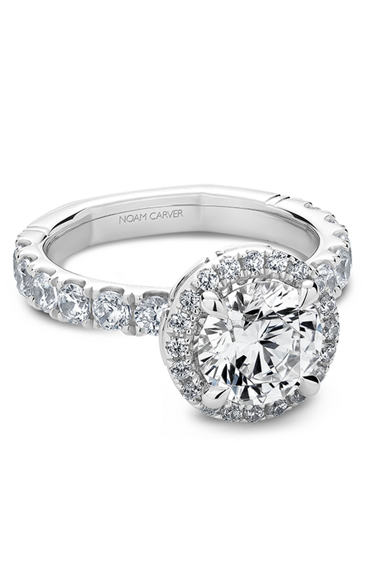 Noam Carver Atelier Engagement Ring A017-01A