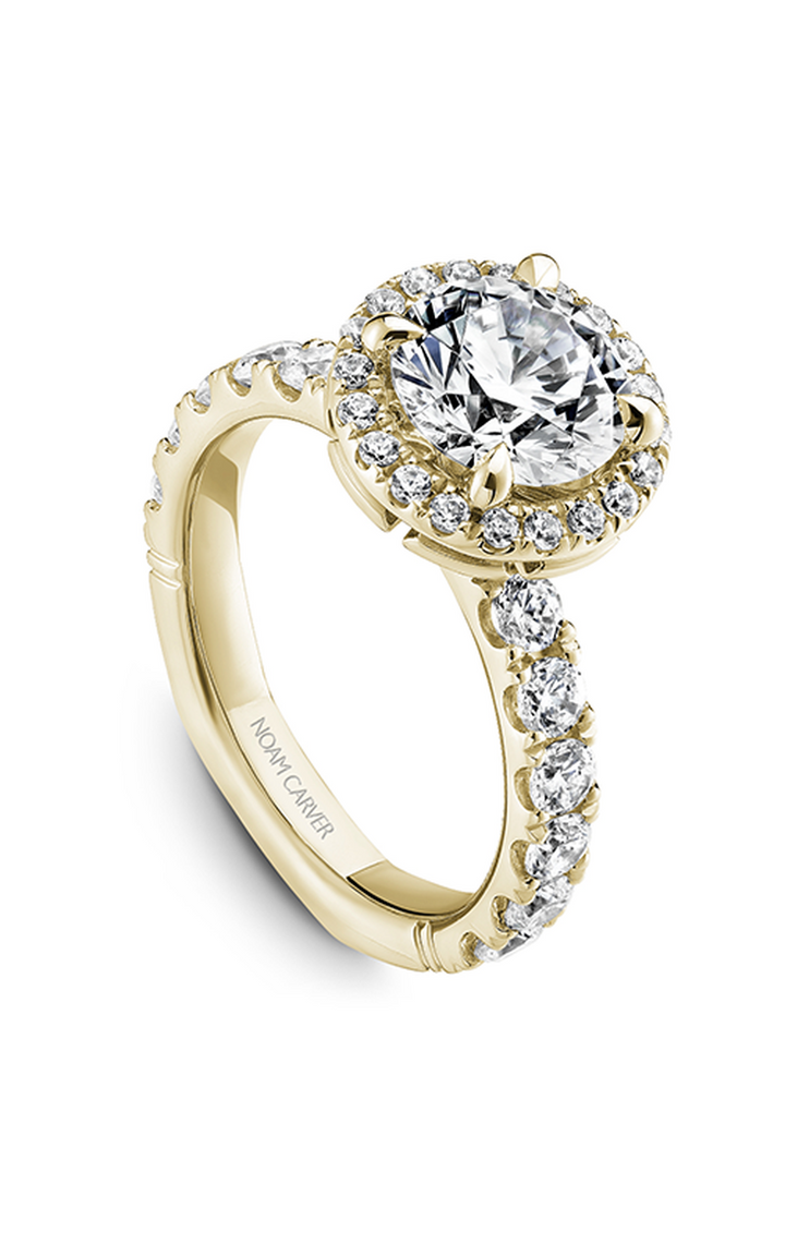 Noam Carver Atelier Engagement Ring A017-01YA