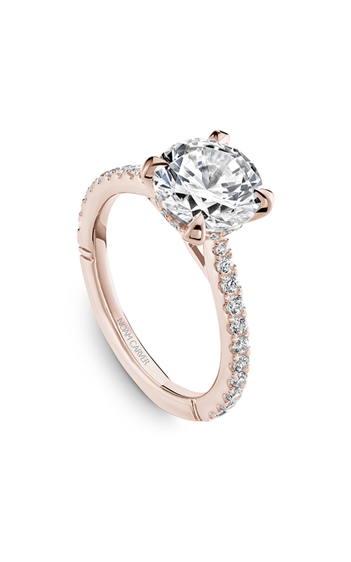 Noam Carver Atelier Engagement Ring A020-01RA