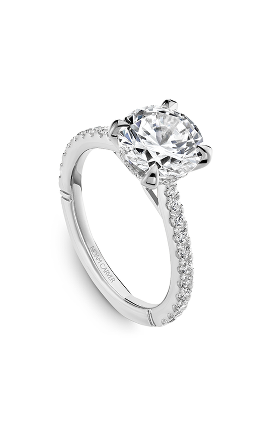 Noam Carver Atelier Engagement Ring A020-01A