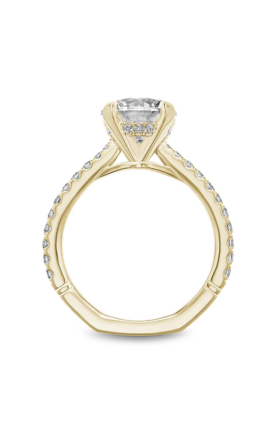 Noam Carver Atelier Engagement Ring A020-01YA