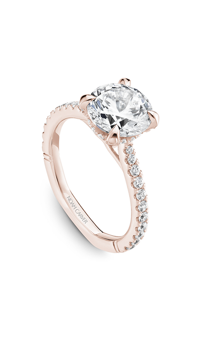 Noam Carver Atelier Engagement Ring A021-01RA