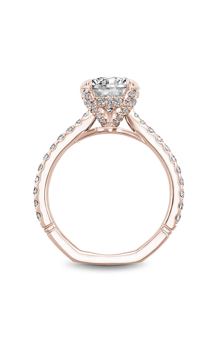 Noam Carver Atelier Engagement Ring A021-01RA