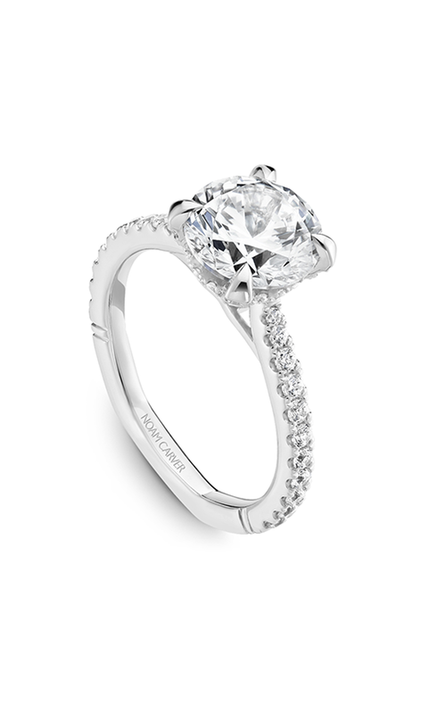 Noam Carver Atelier Engagement Ring A021-01A