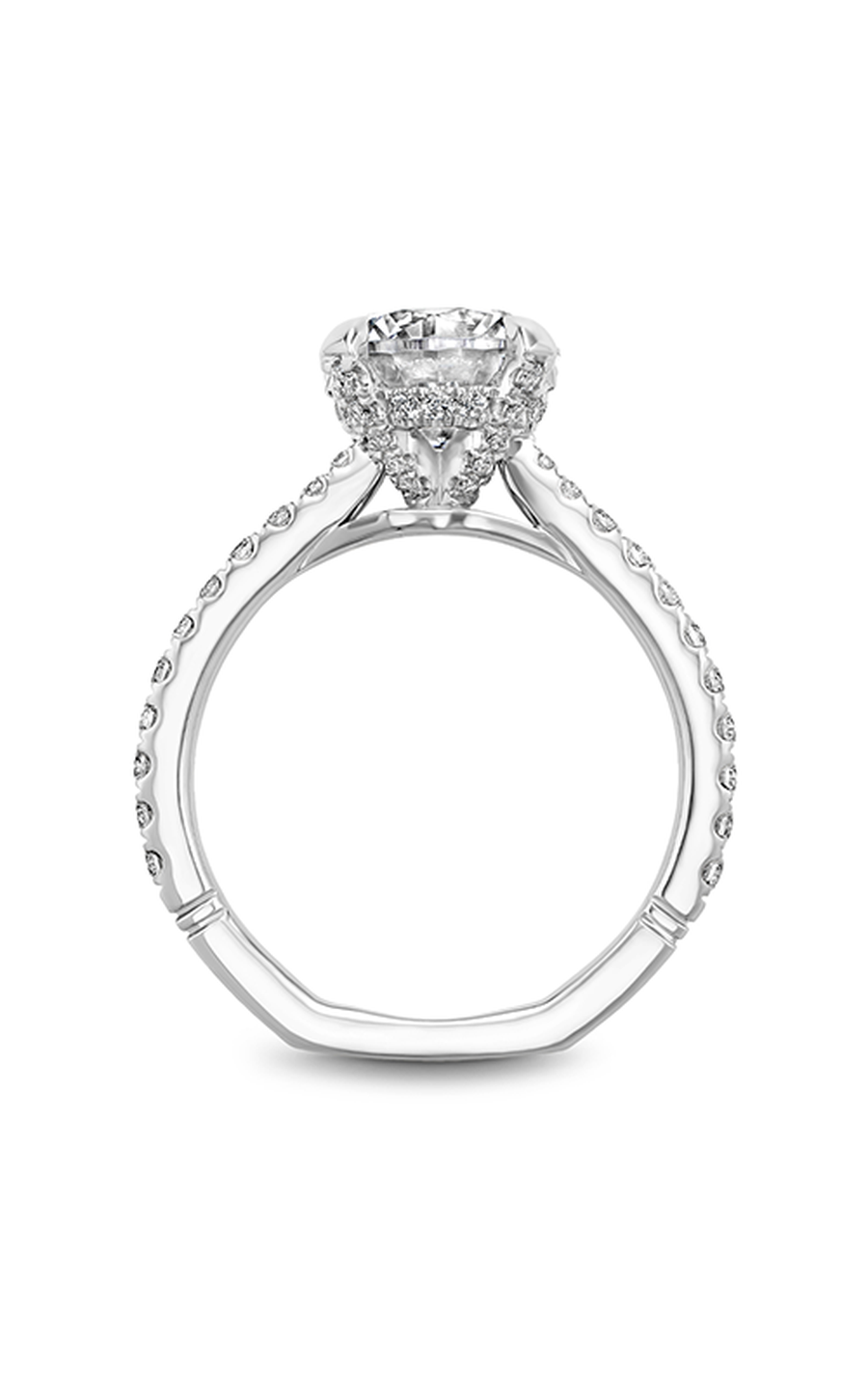 Noam Carver Atelier Engagement Ring A021-01A