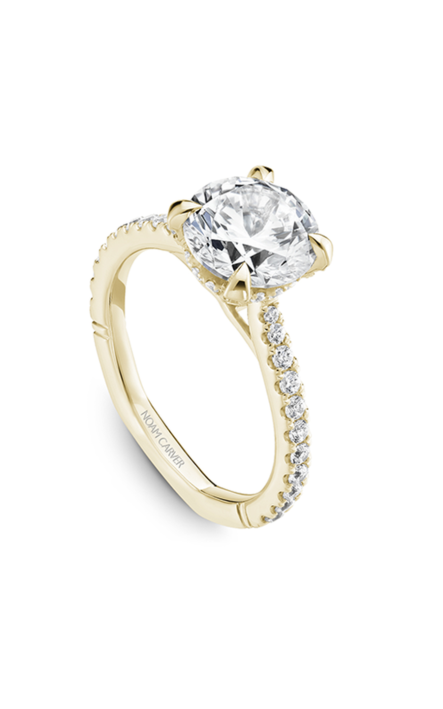 Noam Carver Atelier Engagement Ring A021-01YA