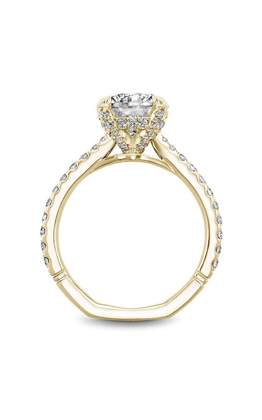 Noam Carver Atelier Engagement Ring A021-01YA