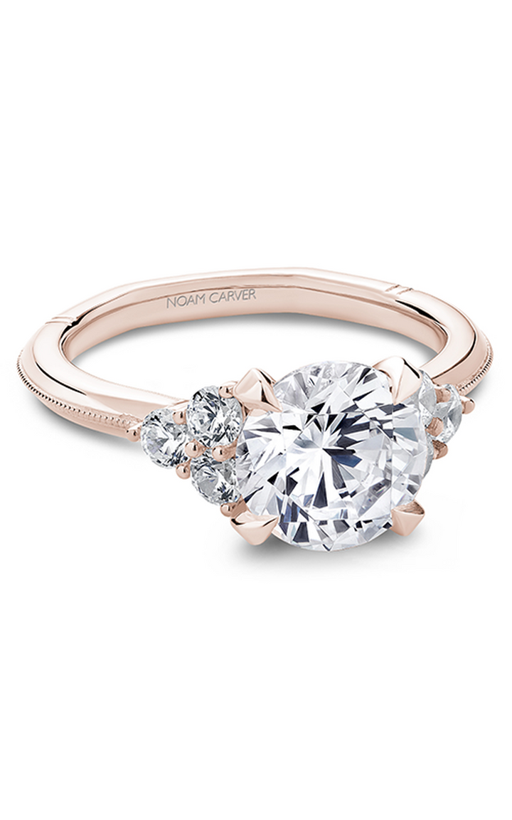 Noam Carver Atelier Engagement Ring A023-01RA