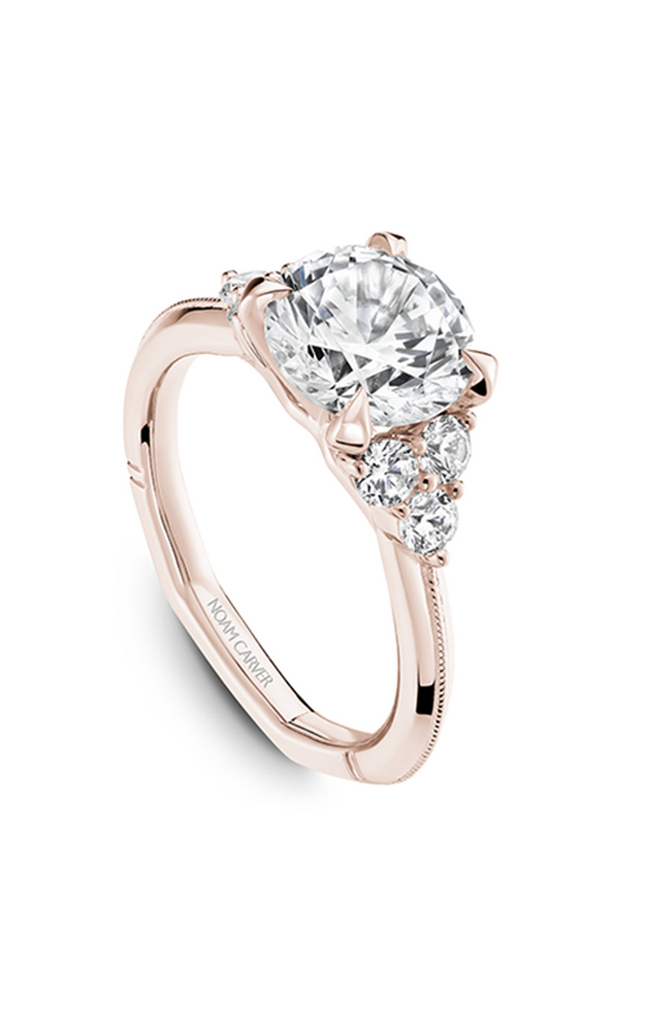 Noam Carver Atelier Engagement Ring A023-01RA