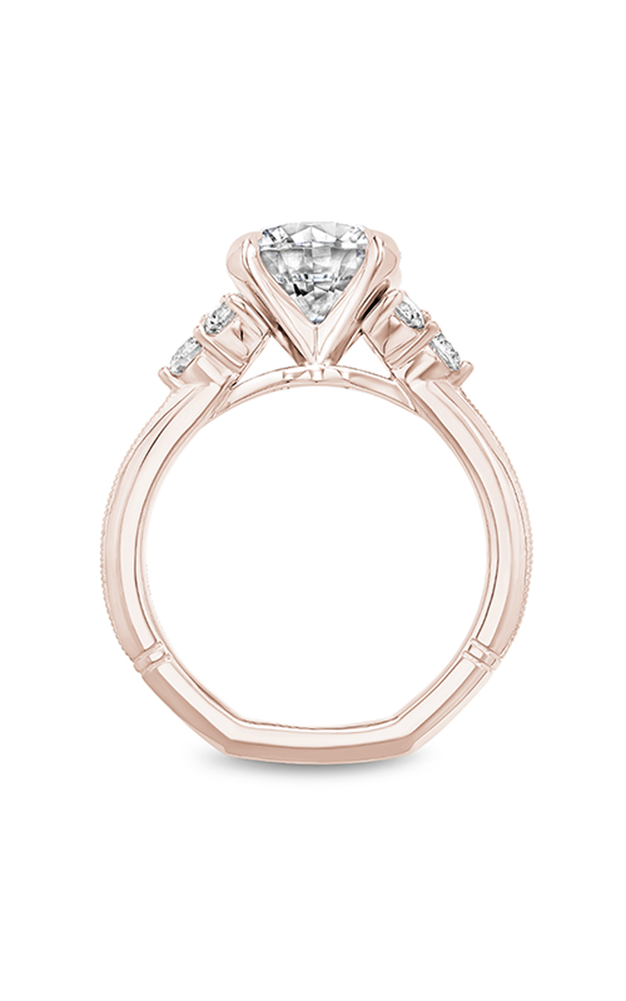 Noam Carver Atelier Engagement Ring A023-01RA