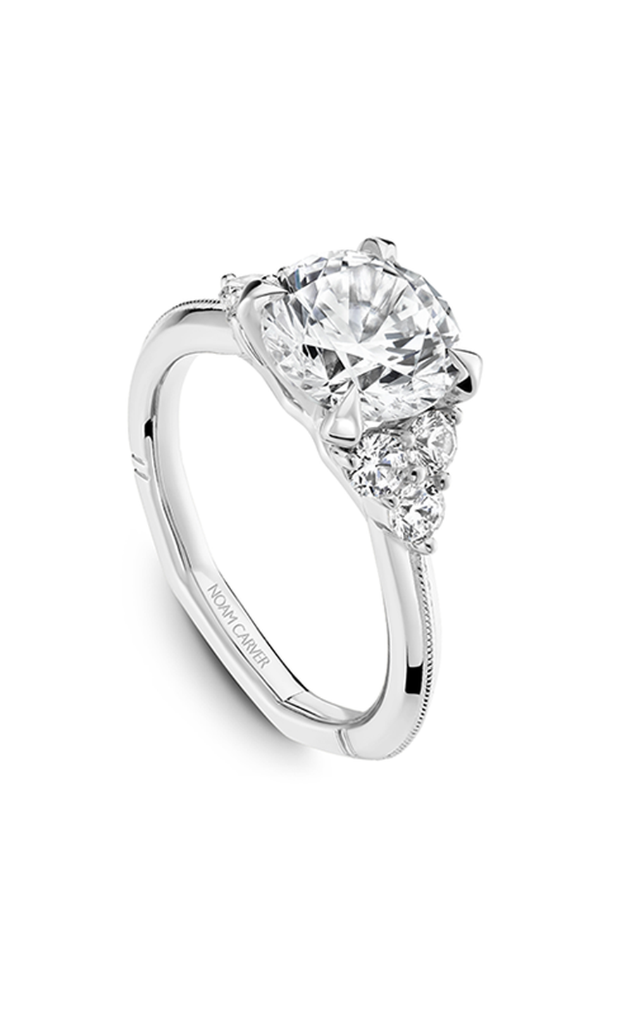 Noam Carver Atelier Engagement Ring A023-01A