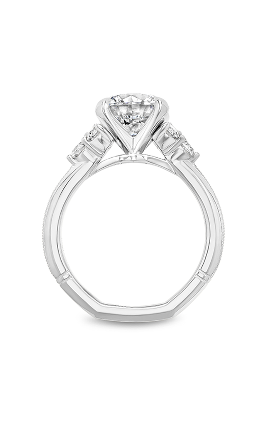 Noam Carver Atelier Engagement Ring A023-01A