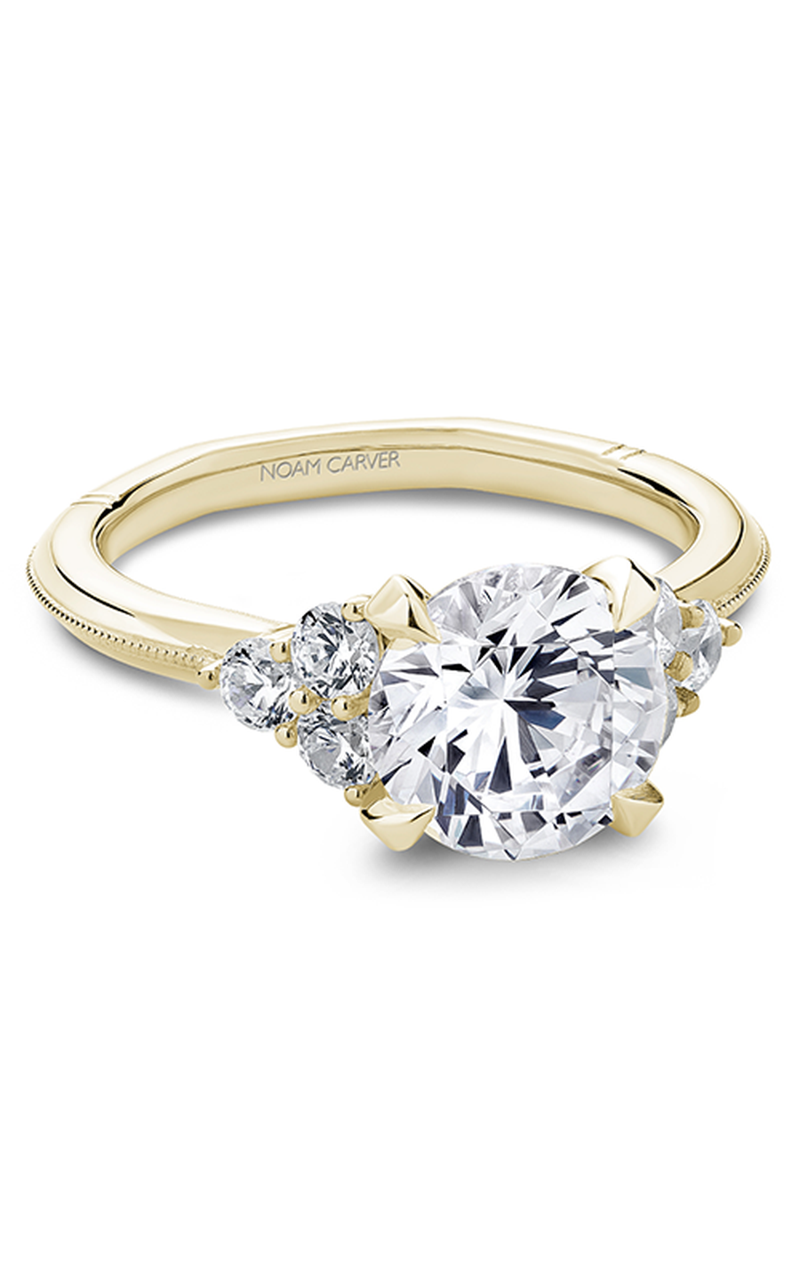 Noam Carver Atelier Engagement Ring A023-01YA