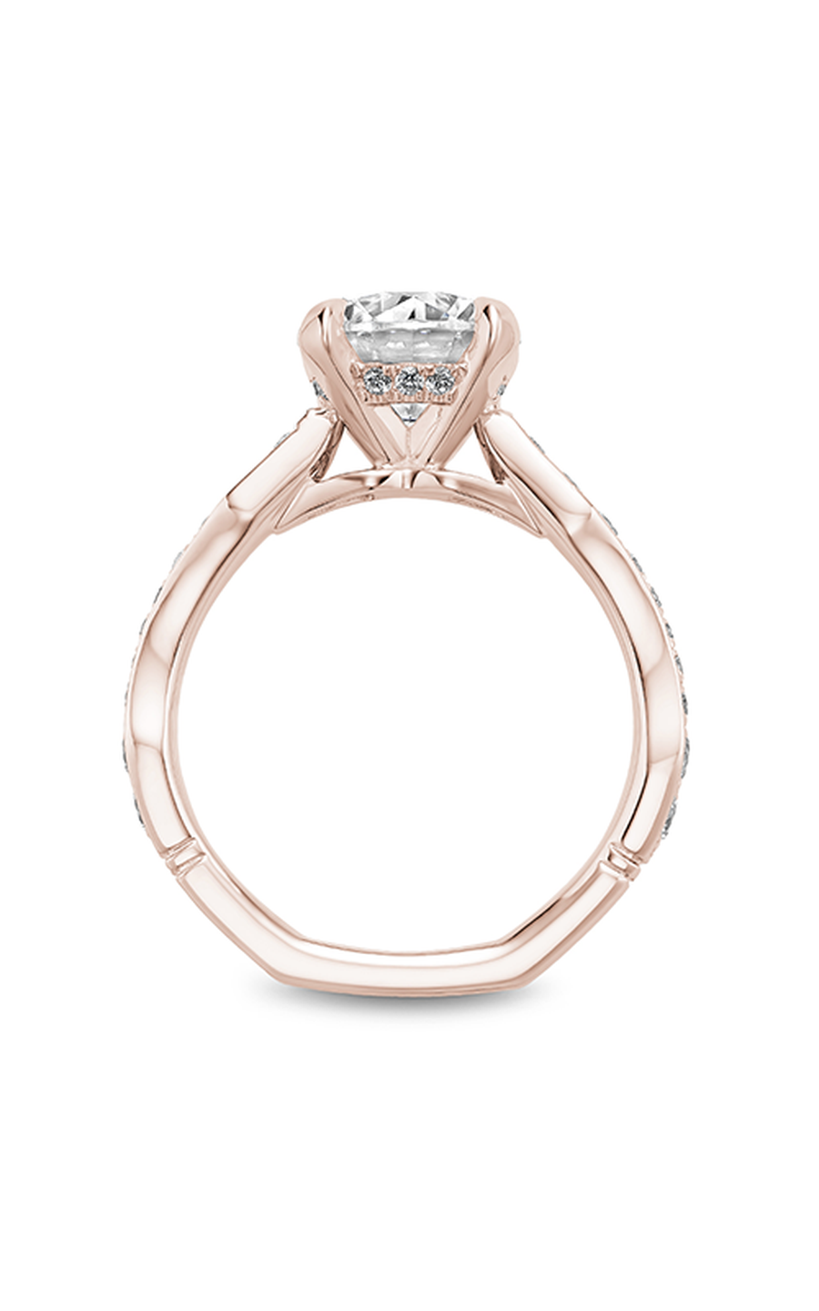 Noam Carver Atelier Engagement Ring A024-01RA