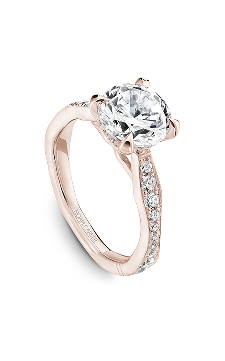 Noam Carver Atelier Engagement Ring A024-01RA