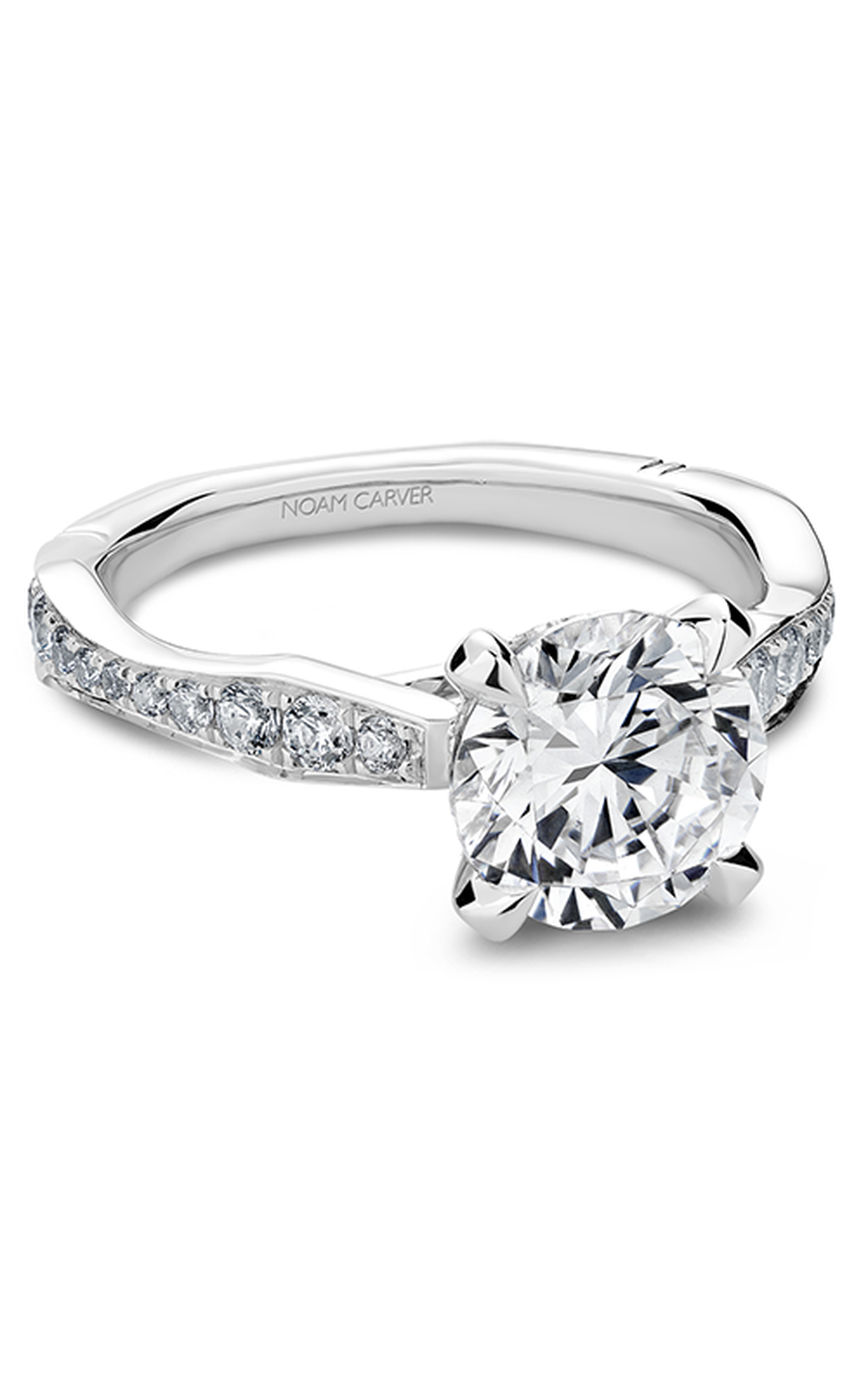 Noam Carver Atelier Engagement Ring A024-01A