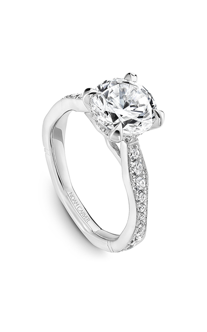 Noam Carver Atelier Engagement Ring A024-01A