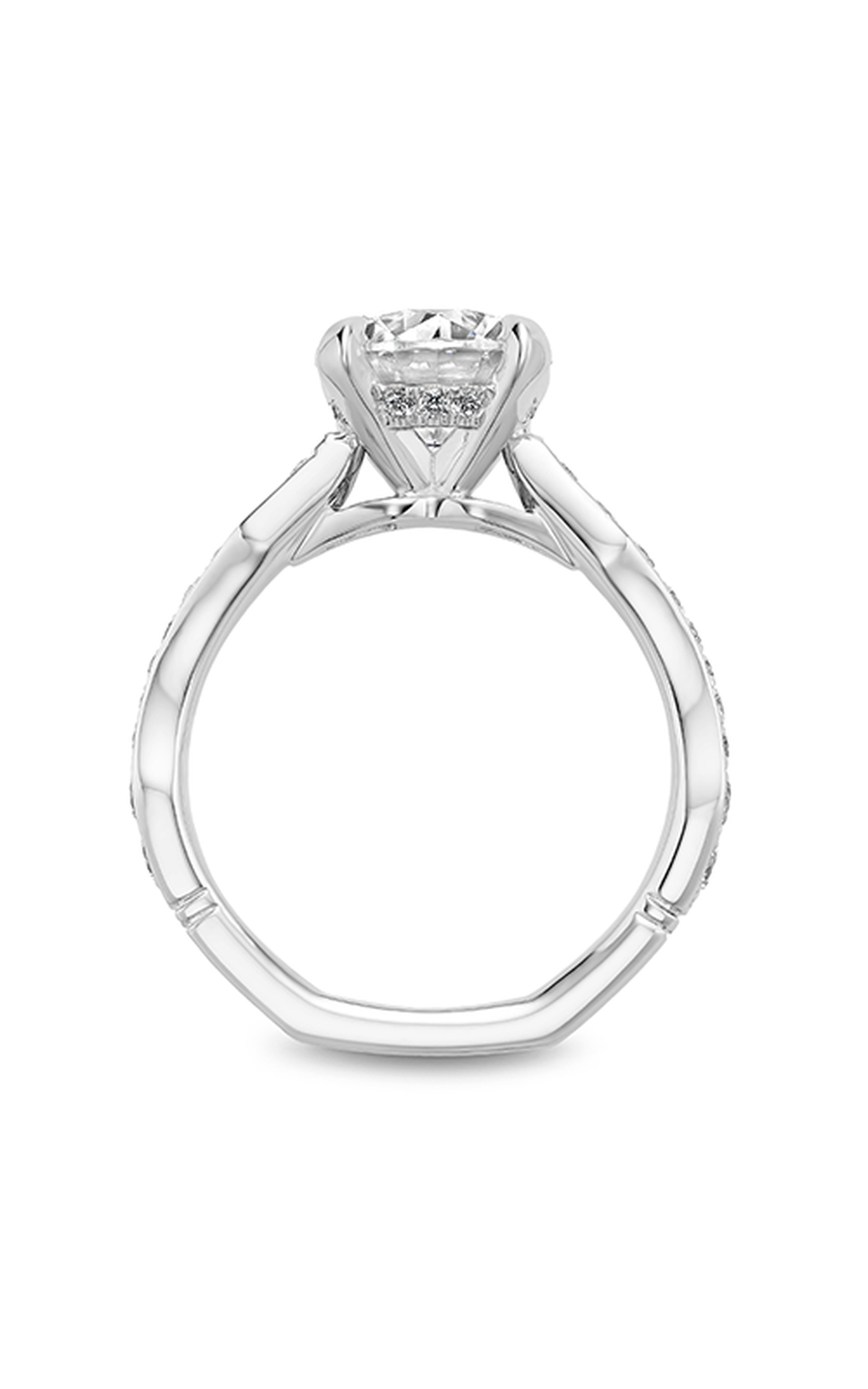 Noam Carver Atelier Engagement Ring A024-01A