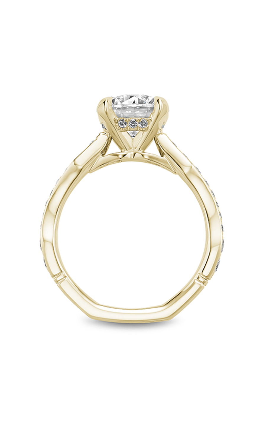 Noam Carver Atelier Engagement Ring A024-01YA