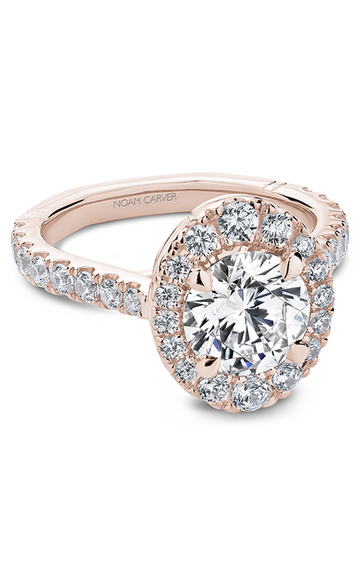 Noam Carver Atelier Engagement Ring A026-01RA