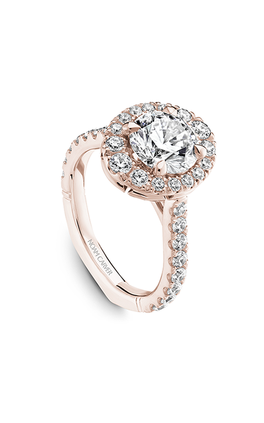 Noam Carver Atelier Engagement Ring A026-01RA