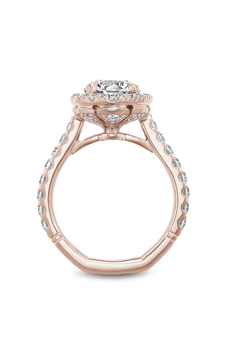 Noam Carver Atelier Engagement Ring A026-01RA