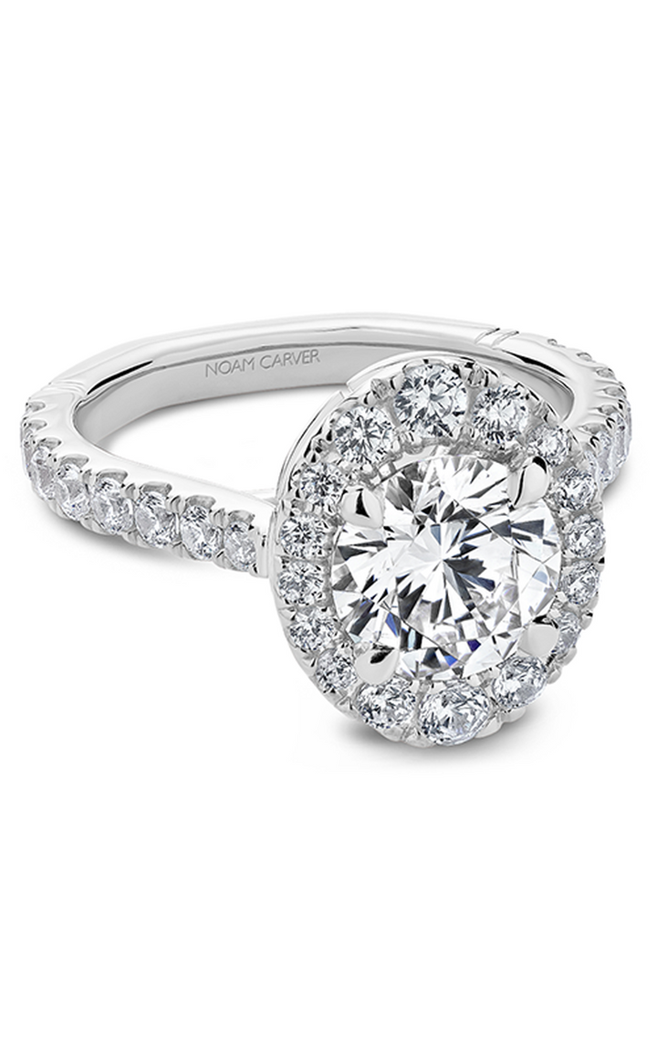 Noam Carver Atelier Engagement Ring A026-01A