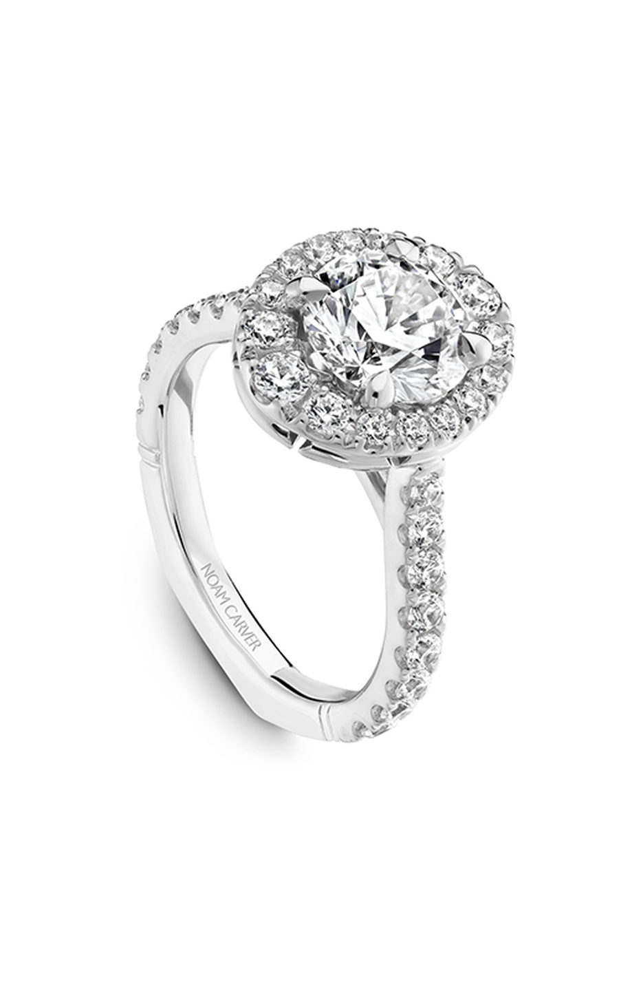 Noam Carver Atelier Engagement Ring A026-01A