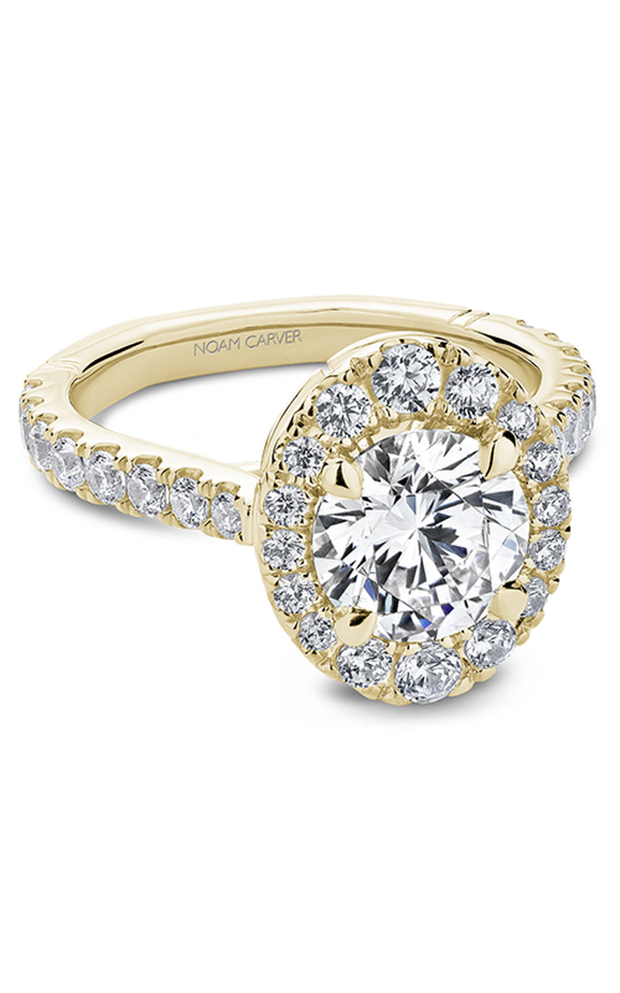 Noam Carver Atelier Engagement Ring A026-01YA