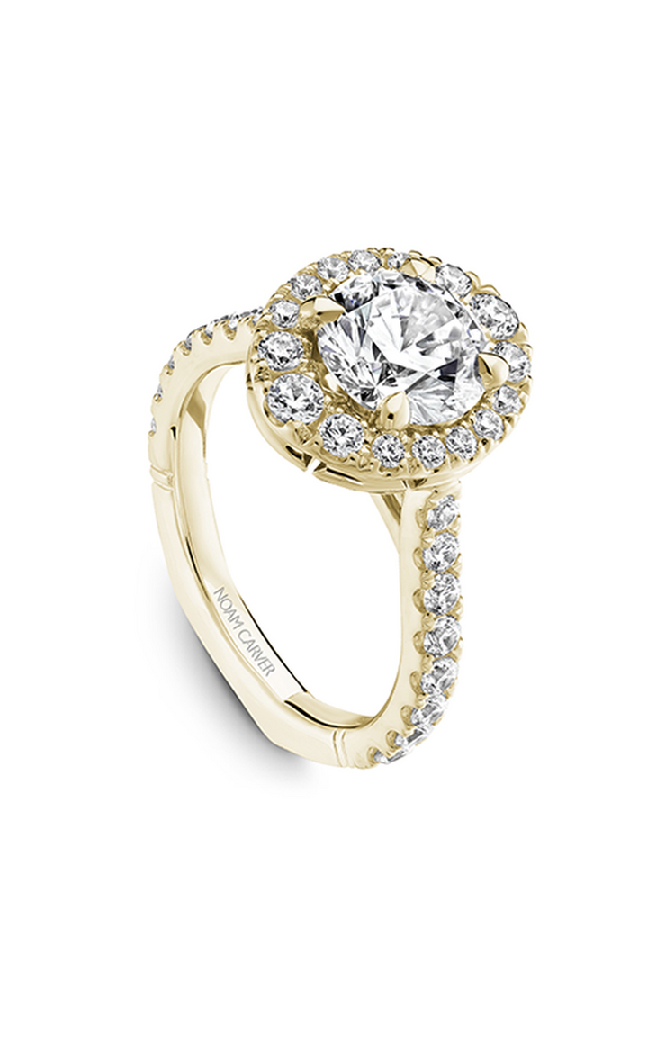 Noam Carver Atelier Engagement Ring A026-01YA