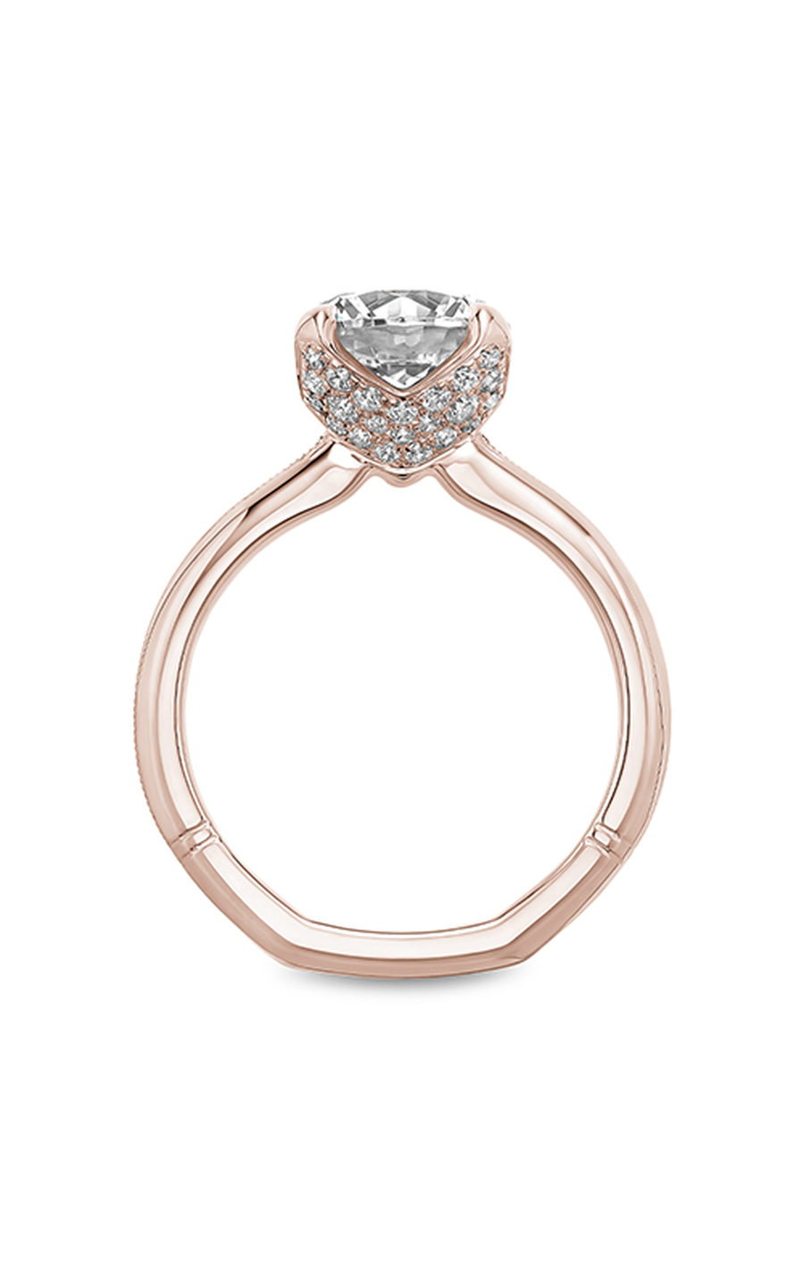 Noam Carver Atelier Engagement Ring A027-01RA