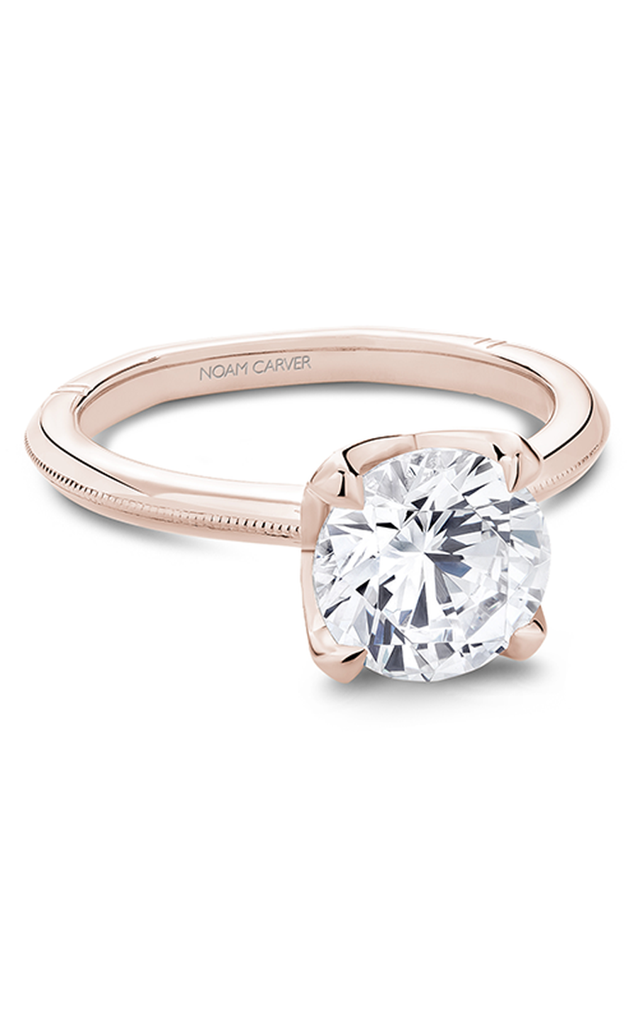 Noam Carver Atelier Engagement Ring A027-01RA