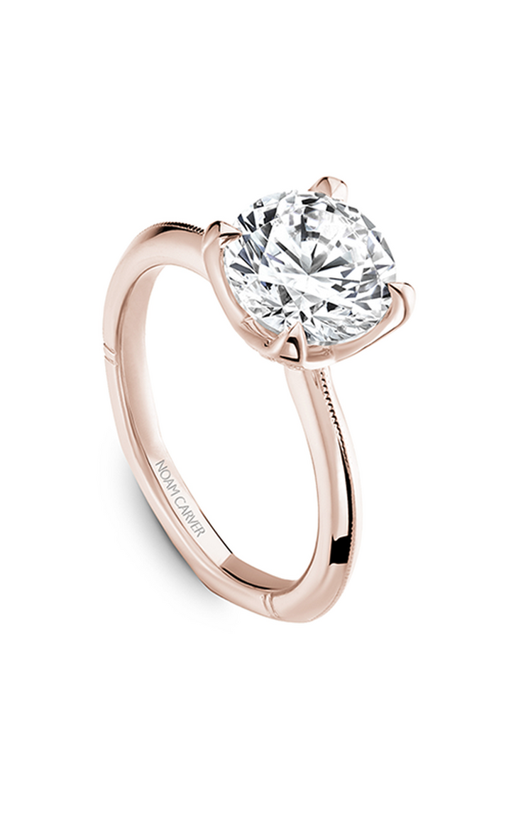 Noam Carver Atelier Engagement Ring A027-01RA