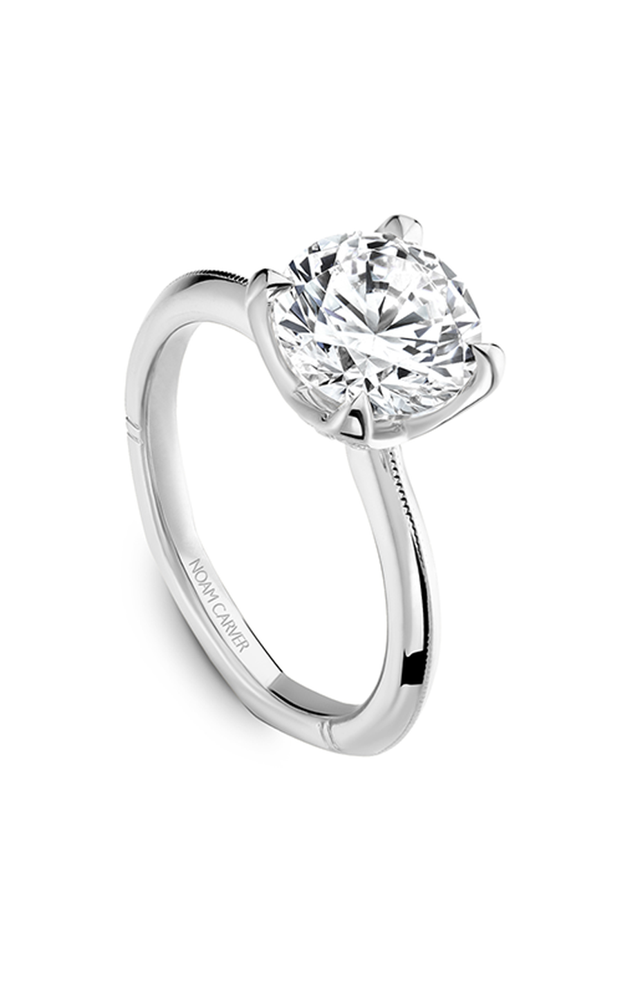 Noam Carver Atelier Engagement Ring A027-01A