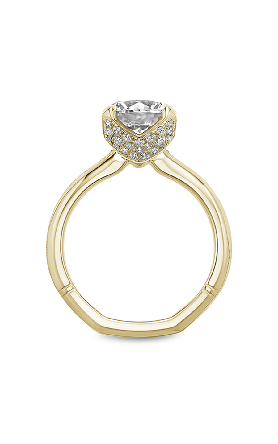 Noam Carver Atelier Engagement Ring A027-01YA