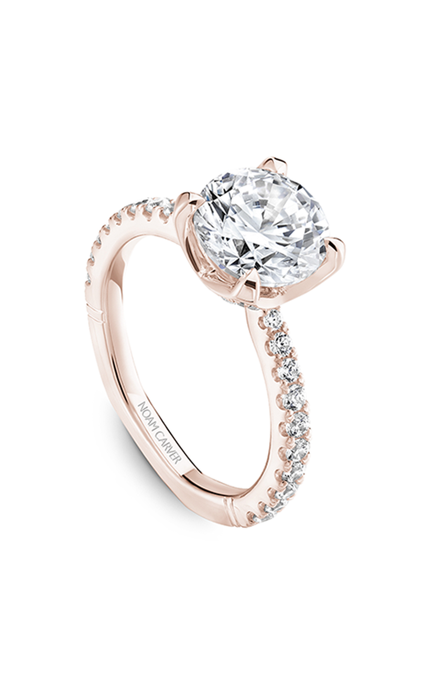 Noam Carver Atelier Engagement Ring A028-01RA