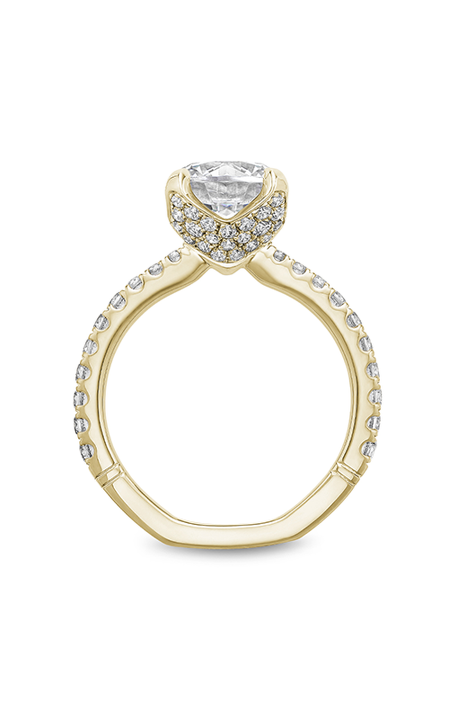 Noam Carver Atelier Engagement Ring A028-01YA