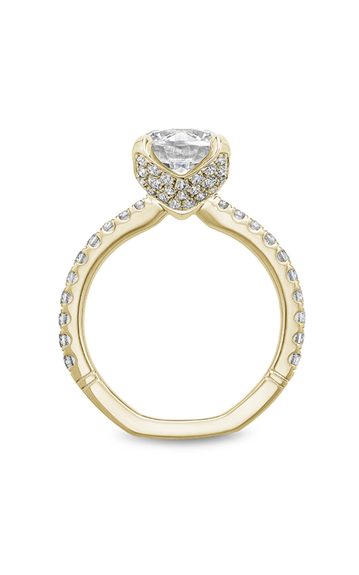 Noam Carver Atelier Engagement Ring A028-01YA