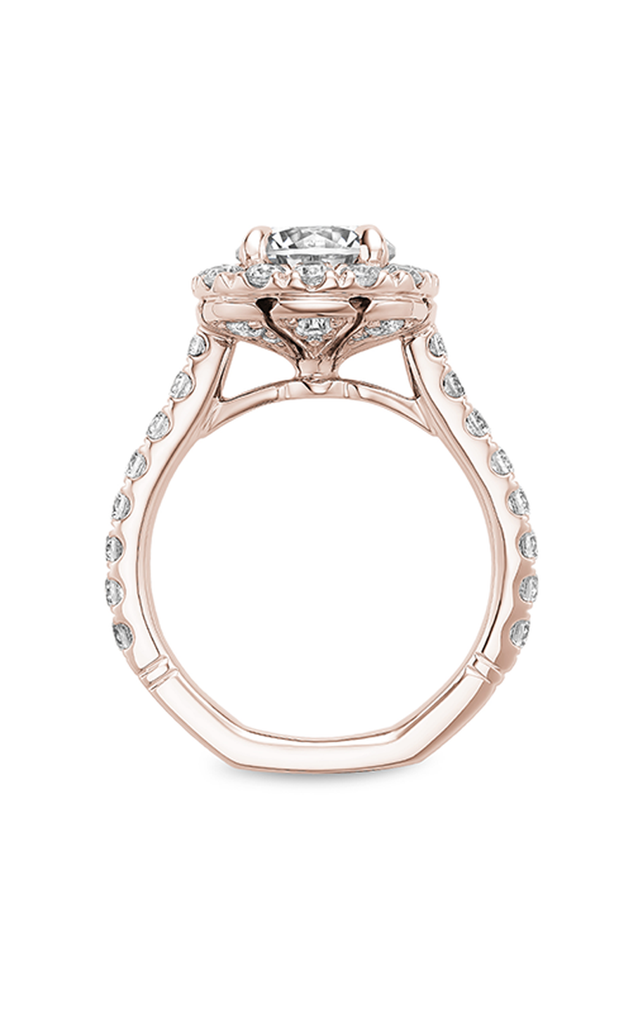 Noam Carver Atelier Engagement Ring A029-01RA