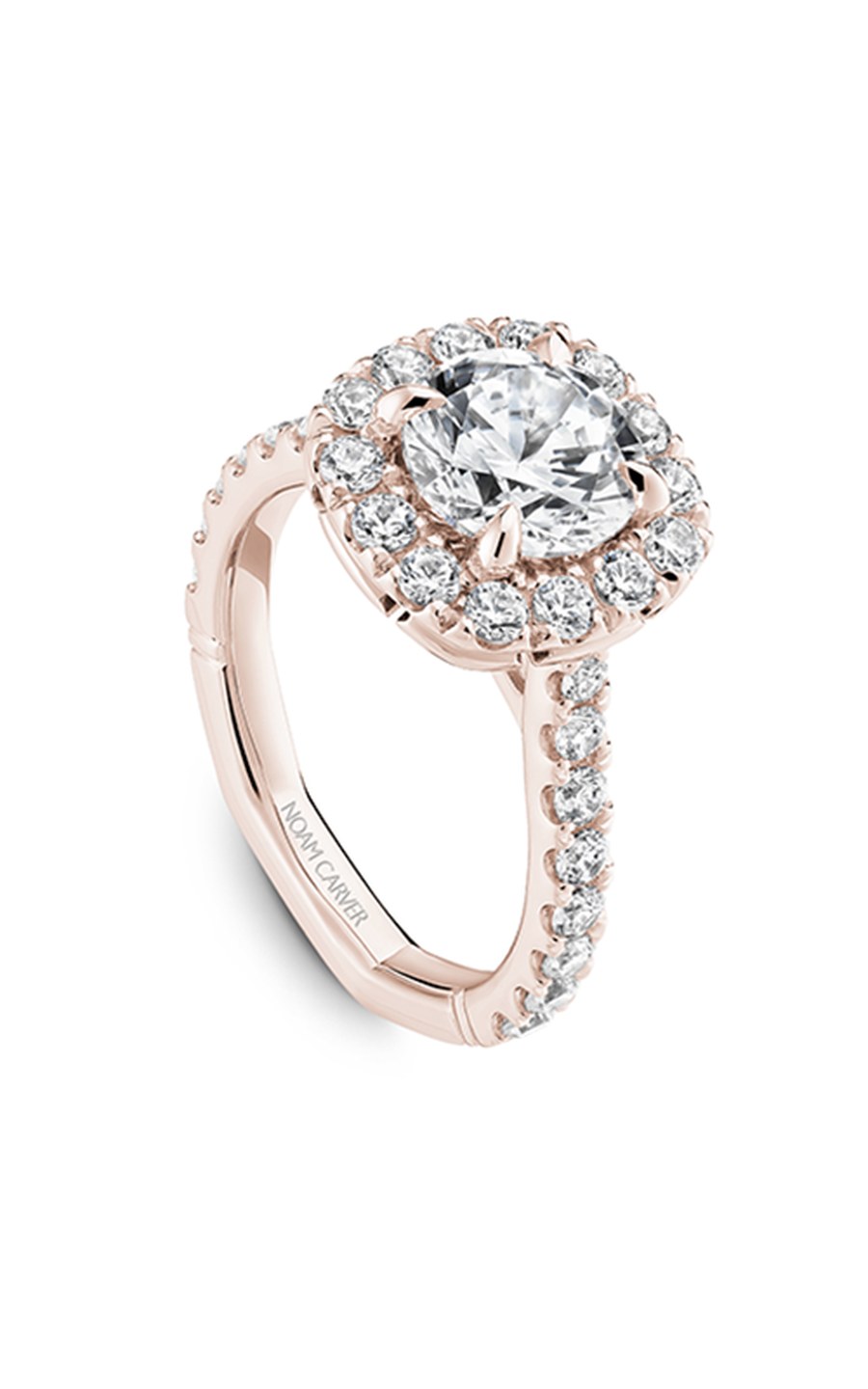 Noam Carver Atelier Engagement Ring A029-01RA