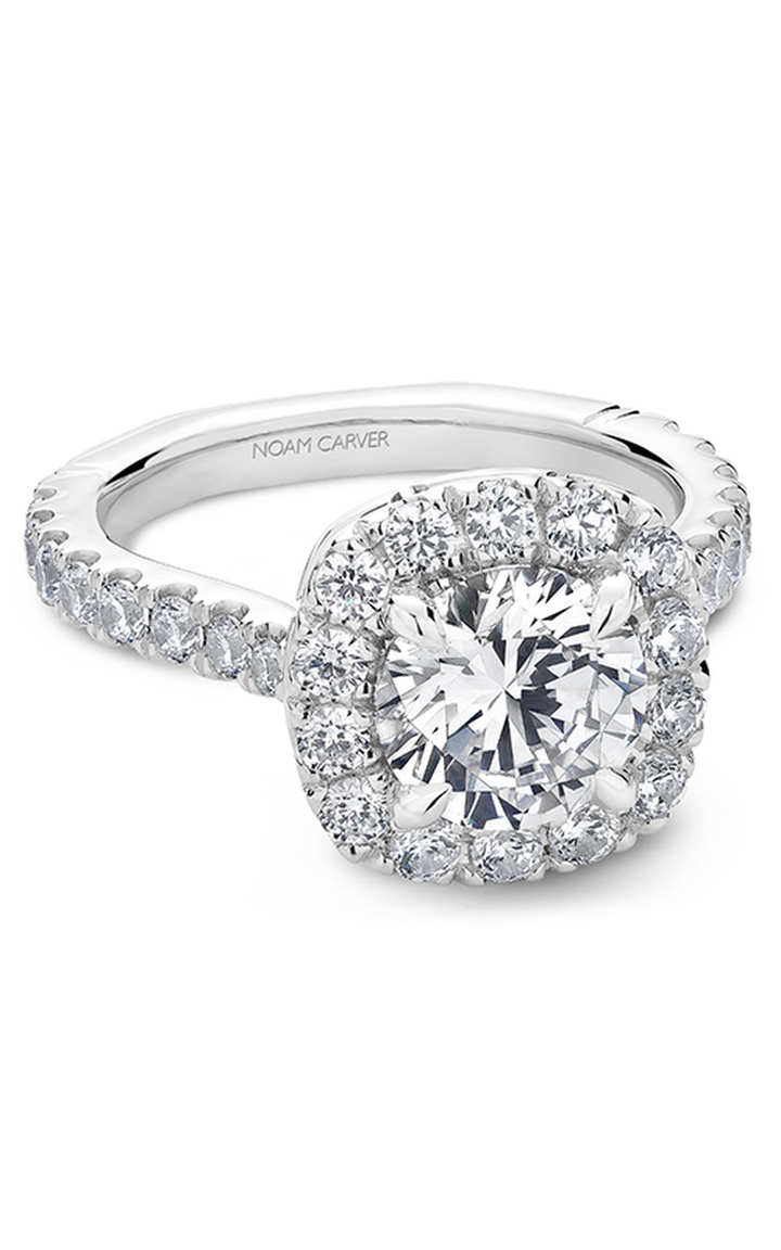 Noam Carver Atelier Engagement Ring A029-01A