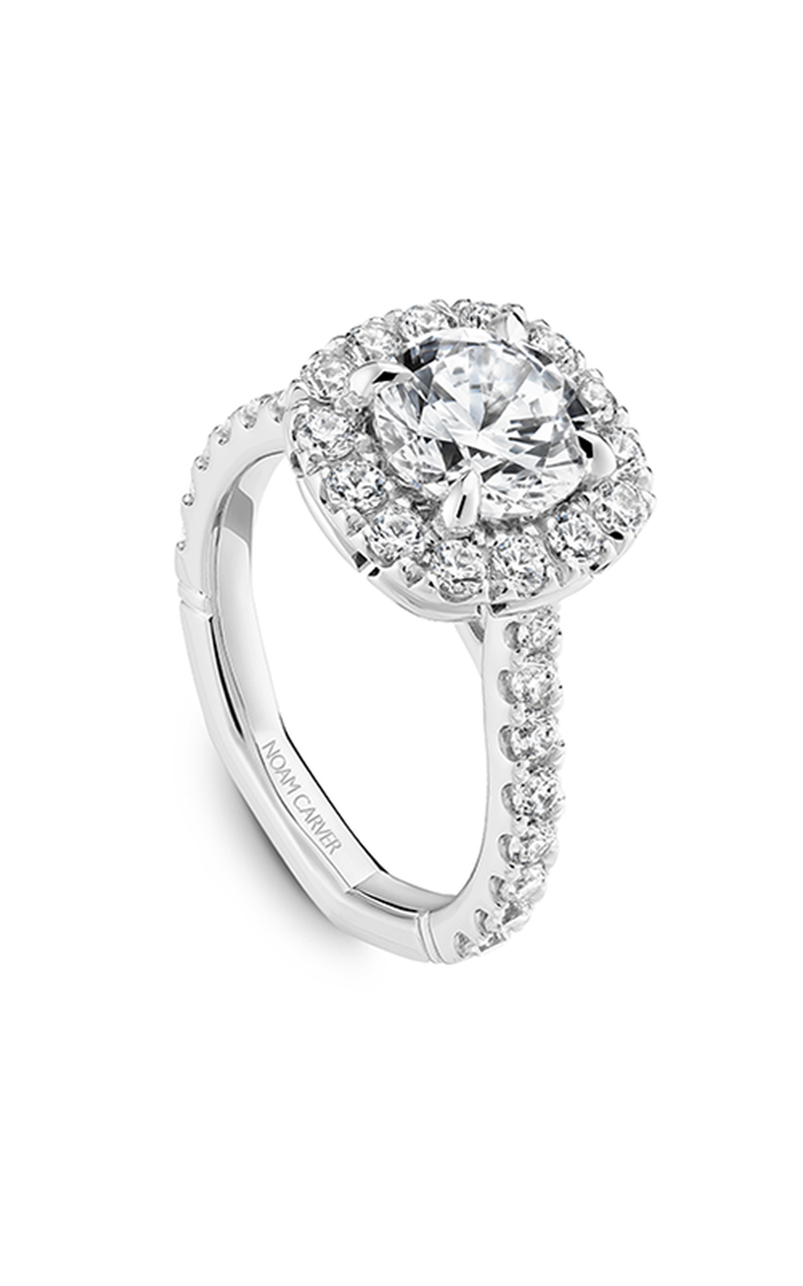 Noam Carver Atelier Engagement Ring A029-01A