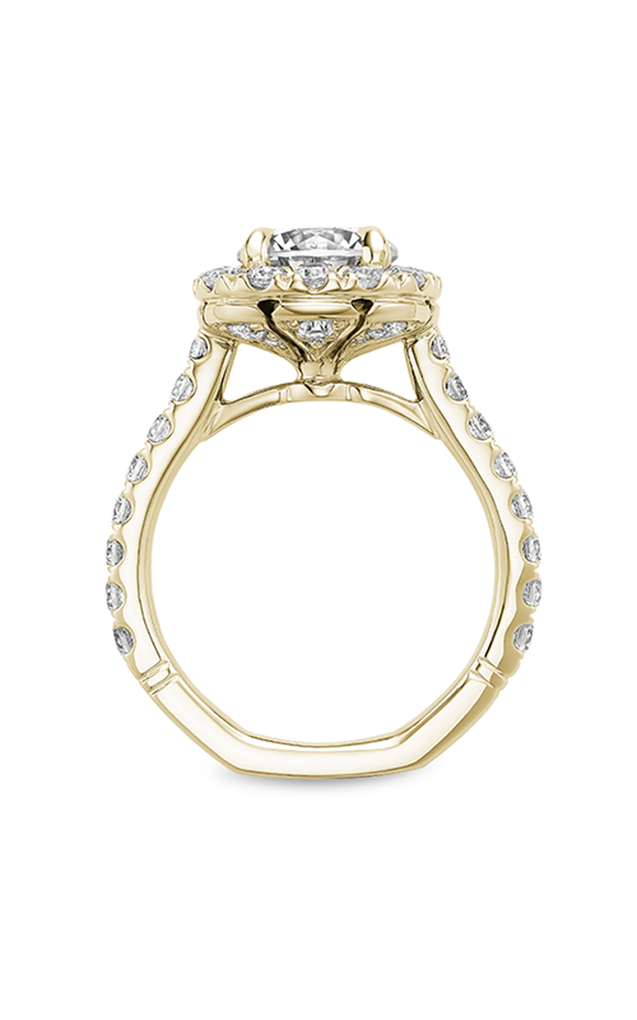 Noam Carver Atelier Engagement Ring A029-01YA