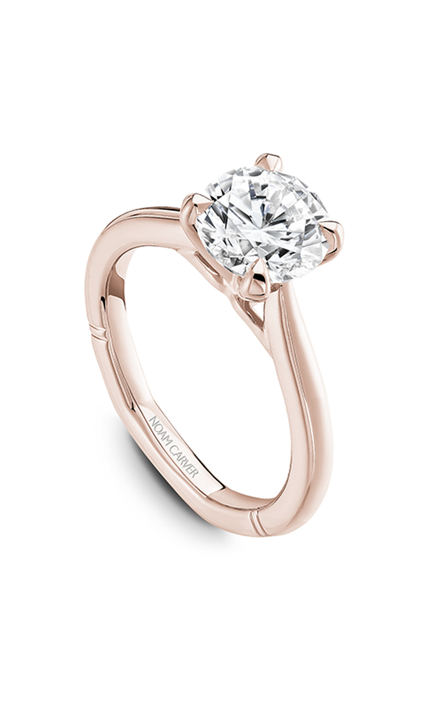 Noam Carver Atelier Engagement Ring A030-01RA