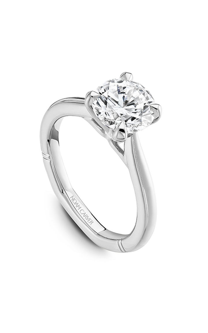 Noam Carver Atelier Engagement Ring A030-01A