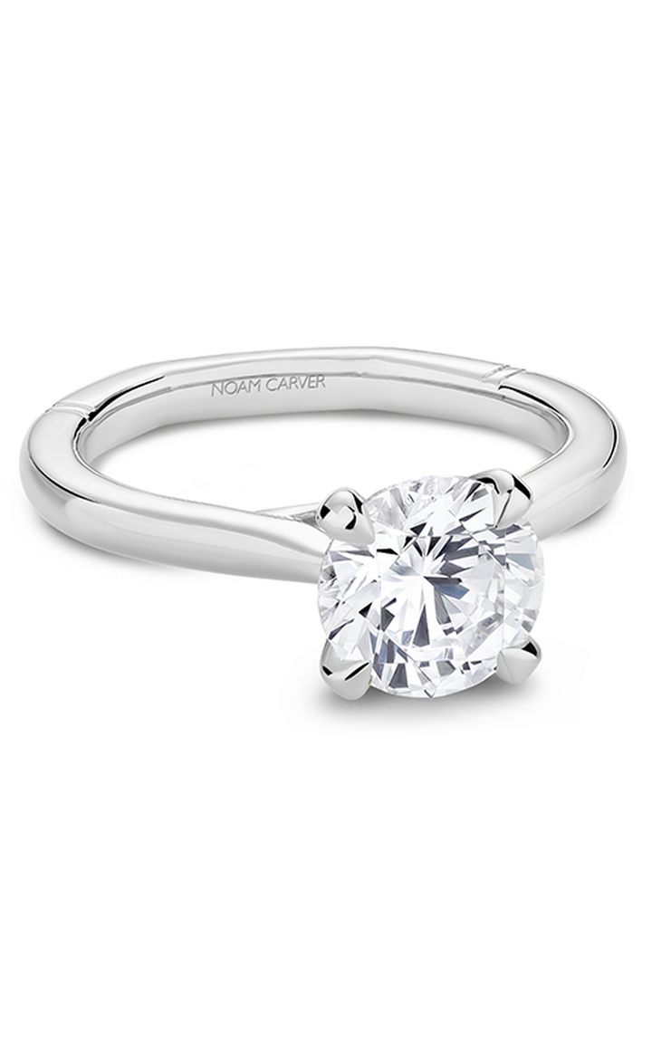 Noam Carver Atelier Engagement Ring A030-01A