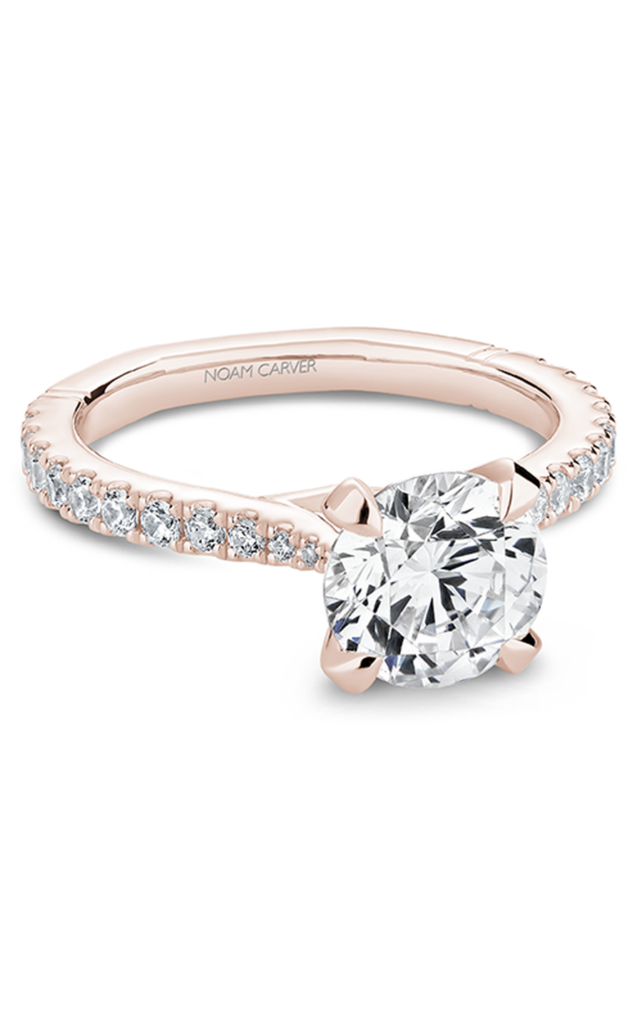 Noam Carver Atelier Engagement Ring A032-01RA