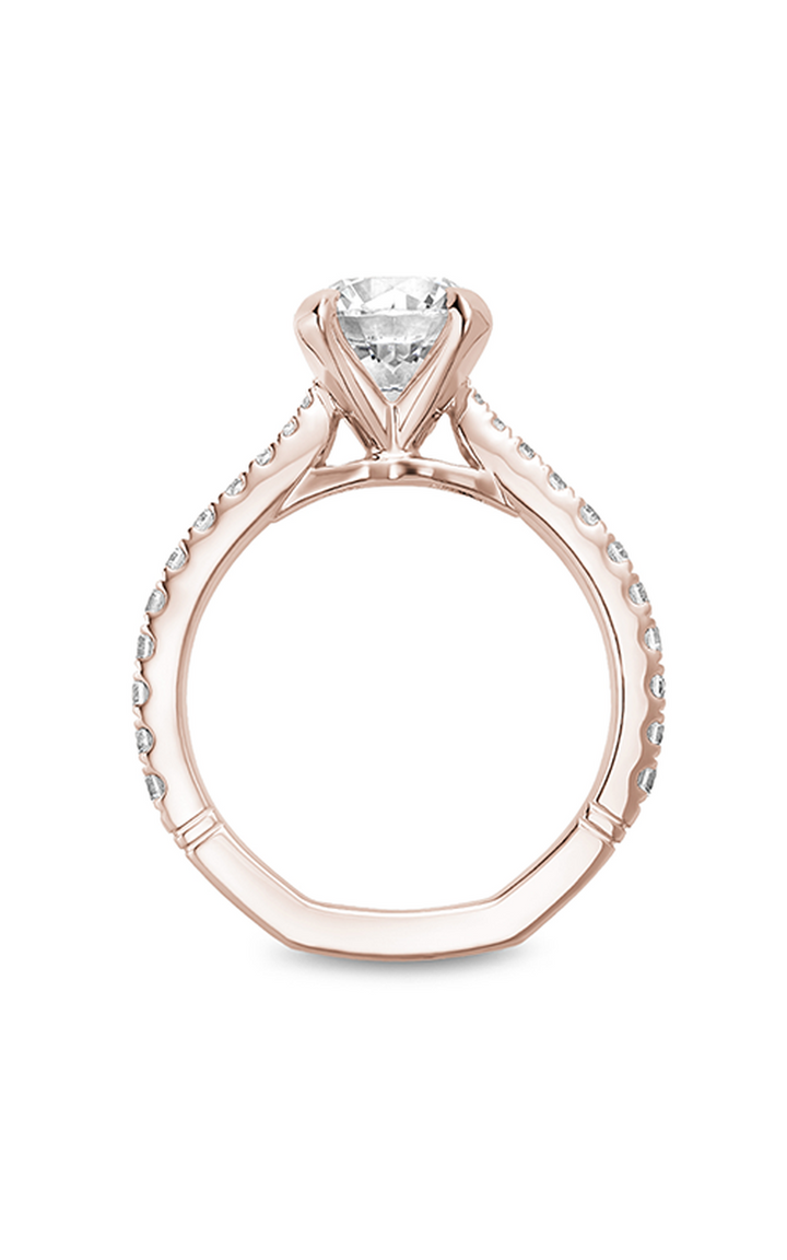 Noam Carver Atelier Engagement Ring A032-01RA