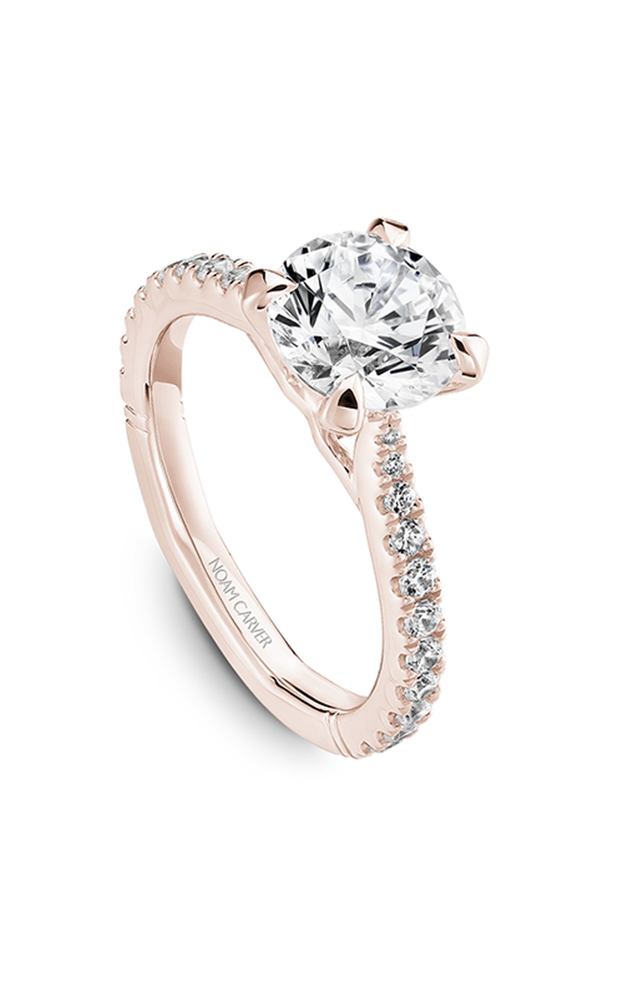 Noam Carver Atelier Engagement Ring A032-01RA